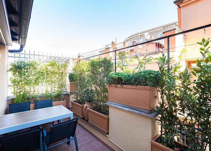 Trevi Terrace By In רומא