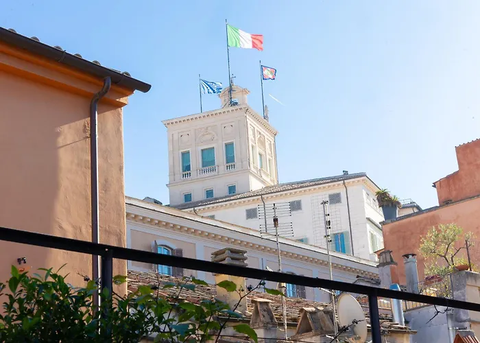 Trevi Terrace By In Apartamento Roma